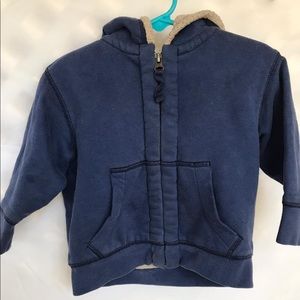 Boys Cozy Zip Up